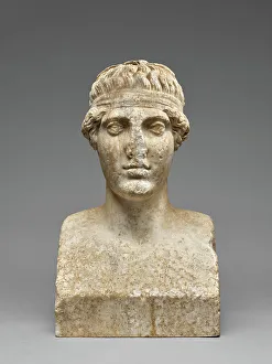 Female Figure Prints: Herm of Venus (Sappho type), late 1st century B.C. Creator: Unknown