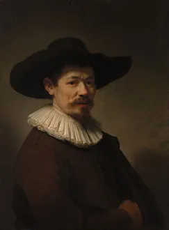 Herman Doomer (ca. 1595-1650), 1640. Creator: Rembrandt Harmensz van Rijn Herman Doomer (ca. 1595-1650), 1640. Creator: Rembrandt Harmensz van Rijn