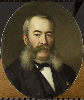 Jan Hendrik Neuman Prints: Herman Frederik ten Kate (1822-1891), Painter, 1850-1890. Creator: Jan Hendrik Neuman