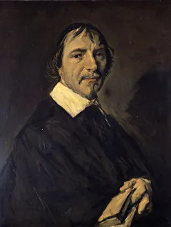 Hals Gallery: Herman Langelius, c1660. Artist: Frans Hals