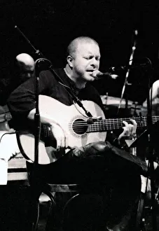 Shaved Prints: Herman Romero, Ronnie Scotts, London, 2002. Artist: Brian O Connor