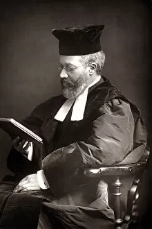 Hermann Adler (1839-1911), German-born Chief Rabbi of the British Empire, c1894