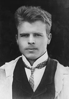 Hermann Rorschach (1884-1922), 1910s. Artist: Anonymous