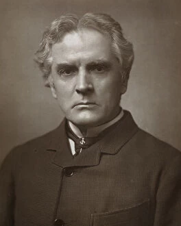 Hermann Vezin, American actor, teacher of elocution and writer, 1883. Artist: St Jamess Photographic Co