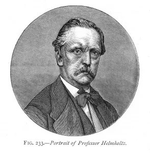 Hermann von Helmholtz (1821-1894), German physicist and physiologist, 1876