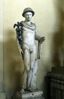 Caduceus Prints: Hermes, Greek god