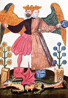 The Hermetic Androgyne, late 17th century
