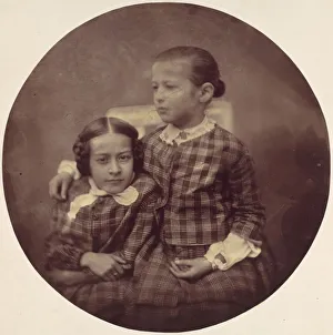 Antoine Franz Gallery: Hermine and Marie Antoine, 1850s-60s. Creator: Franz Antoine
