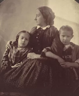 Hermine, Marie and Marie Antoine. 1850s-60s. Creator: Franz Antoine
