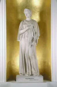 Guildhall Library Art Gallery: Hermione. 1856. Artist: Joseph Durham