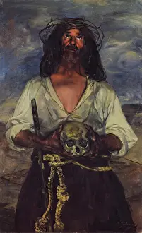 Looking Up Prints: Hermit, 1904. Creator: Ignacio Zuloaga