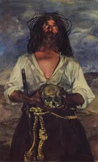 The Hermit, 1904. Creator: Zuloaga y Zabaleto, Ignacio (1870-1945)