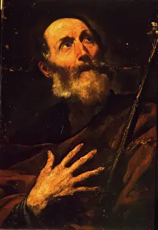 Looking Up Prints: The Hermit. Creator: Jusepe de Ribera