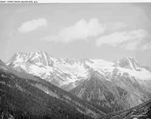 Selkirk Range Prints: Hermit Range, Selkirk Mts. B.C. between 1900 and 1906. Creator: Unknown