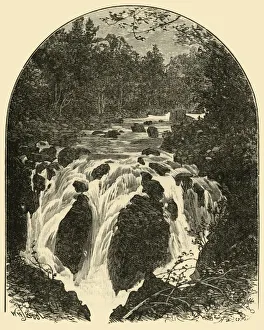 Perth And Kinross Gallery: Hermitage Fall, 1898. Creator: Unknown