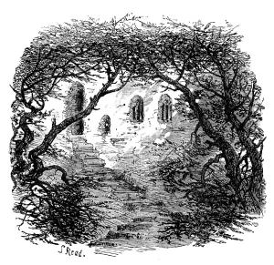 Hermitage Prints: The Hermitage, Warkworth, 1881. Creator: Unknown