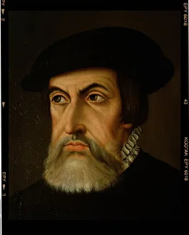 Hernan Cortes (1485-1547), Spanish conqueror