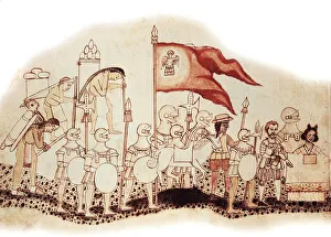 Servant Collection: Hernandez Cortes, Spanish conquistador, 16th century