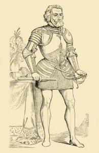 New World Gallery: Hernando Cortes, c1530-1540, (1890). Creator: Unknown