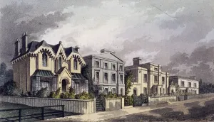 Herne Hill, Camberwell, London, 1825