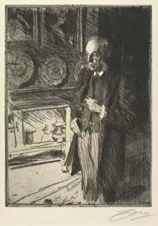 Anders Zorn Swedish Collection: Herny Marquand, 1893. Creator: Anders Zorn (Swedish, 1860-1920)