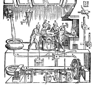 Hero of Alexandrias mechanical blacksmiths, (1st century) 1647