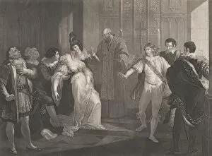 Hamilton William Gallery: Hero Fainting in Church (Shakespeare, Much Ado About Nothin