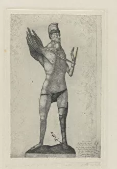 Bern Gallery: The Hero with the Wing, 1905