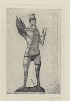 Bern Gallery: The Hero with the Wing, 1905