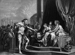 Charles Le Gallery: Herod being reproved by him... shut up John in prison, mid 19th century. Creator