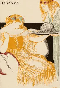 Herodias Prints: Herodias, 1896, (1898). Artist: Robert Anning Bell