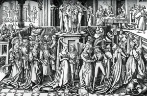 Herodias Prints: Herodias, c16th century, (1870)