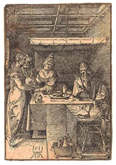 Herodias Prints: Herodias Receiving the Head of Saint John the Baptist