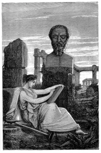 Herodotus, Ancient Greek historian, 1866
