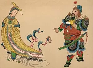Hans F Collection: Heroes and Heroines of Chinese History, c1903, (1904)