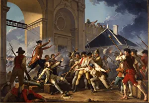 Nancy Prints: The heroic courage of the young Desilles