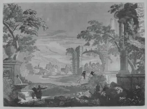 Marco Ricci Prints: Heroic Landscape with Watering Place