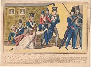 Russian Empire Gallery: Heroism of the Polish mothers during convoying their children to Russia, 1832. Artist