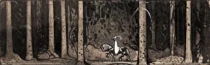 Among Gnomes And Trolls Gallery: Herr Fabian, c. 1907