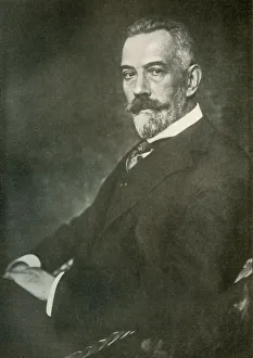 Chancellor Of Germany Collection: Herr Von Bethmann-Hollweg, (1919). Creator: Unknown