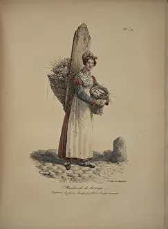 Merchants Prints: Herring Merchant. From the Series Cris de Paris (The Cries of Paris)