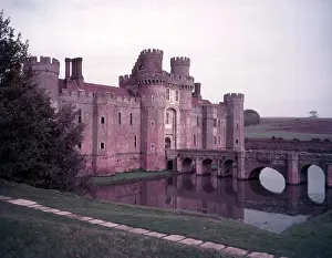 Listed Building Prints: Herstmonceux Castle, Sussex, c1955. Creator: Arthur Charles Kirby Ware