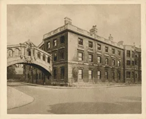 Cigarette Packet Prints: Hertford College, Oxford, 1923
