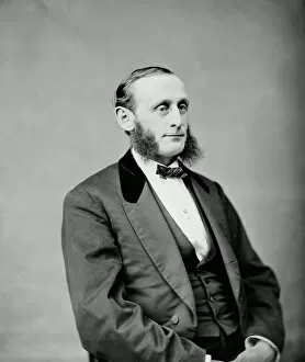 Hervey Chittenden Calkin of New York, between 1860 and 1875. Creator: Unknown