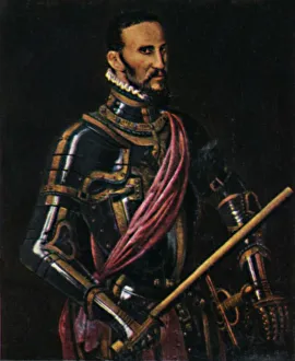 Antonis Gallery: Herzog Alba 1507-1582. - Gemalde von Mor, 1934