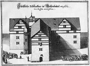 The Elder 1593 1650 Prints: Herzog August Library in Wolfenbuttel