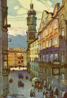 Universitats Gallery: Herzog Friedrichstrasse, c1929. Creator: Unknown