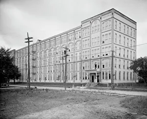 Herzog Furniture Co. Saginaw, Mich. between 1900 and 1910. Creator: Unknown