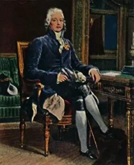 Baron Gerard Gallery: Herzog von Talleyrand 1754-1838, 1934
