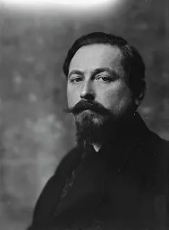 Hesbouin, Gustav, Mr. portrait photograph, 1914 Nov. 2. Creator: Arnold Genthe